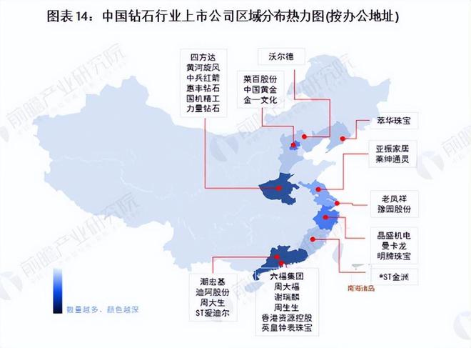 美钻商巨头负债3亿美媒：中国坏规矩！凯发体育赞助全球钻石价格再跌40%！(图6)